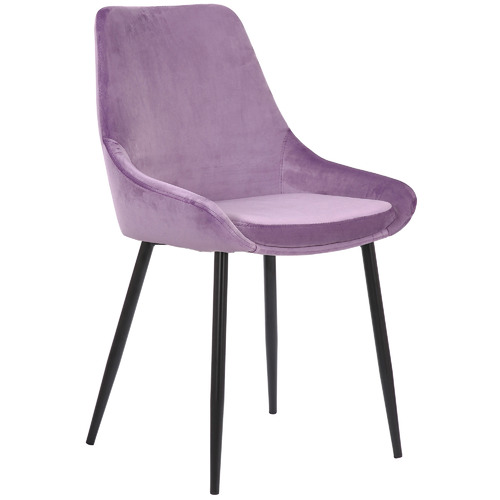 Daimyo velvet best sale dining chairs